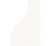 Плитка 8,3X12 Curve White Glossy 28844 Equipe з колекції Curve Equipe