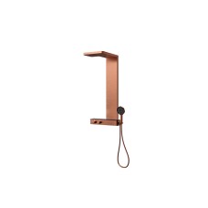 LOUNGE, Душевая система с термостатом, brushed copper (100343447)