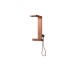 LOUNGE, Душевая система с термостатом, brushed copper (100343447)