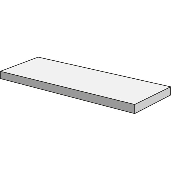 Кутова сходинка Cottage Angolo Gradone Costa Ret Sx Milk Ret - 33x120 8290052 Cottage з колекції Cottage Alfalux