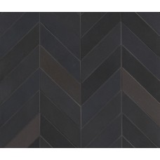 (5.5x19.6) BOM67DX Mewschevron Soot - Mews з колекції Mews Mews Керамічна плитка Mutina