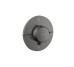 Термостат прихованого монтажу AXOR ShowerSelect ID Round на 2 функції, Polished Black Chrome (36750330)