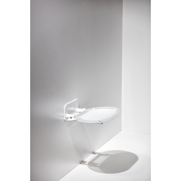 Сидіння для душу CHROME CLEAR-WHITE, RAVAK Ravak