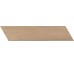 Плитка 11x54 Woodchoice Chevron Coconut R17K з колекції Woodchoice Ragno