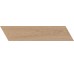 Плитка 11x54 Woodchoice Chevron Coconut R17K з колекції Woodchoice Ragno
