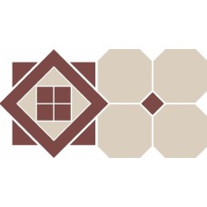 Декор O1-2 Sheet 19.9x35 Odessa Top Cer з колекції Odessa Декор O1-2 Sheet 19.9x35 Odessa Top Cer з колекції Odessa Odessa Керамическая плитка TopCer