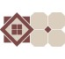 Декор O1-2 Sheet 19.9x35 Odessa Top Cer з колекції Odessa TopCer