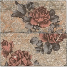 Декор (10x20) 1047609 Ins. S/2Vint. Roses South Side - Chicago з колекції Chicago Декор (10x20) 1047609 Ins. S/2Vint. Roses South Side - Chicago з колекції Chicago