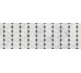Декор Brillante Mix 32x96.2 Lux Experience Wall Impronta з колекції Lux Experience Wall Impronta