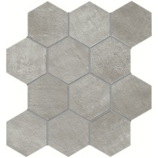 (30x30) Shade Ghiaccio esagono 10 nat - Shade з колекції Shade Shade