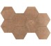 Мозаика Spicy Mosaico Hex 30x50 Backstage Flaviker из коллекции Backstage Flaviker