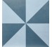 Плитка 20x20 Geometric Dec.5 Azul-Geometric из коллекции Geometric Cevica