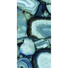 162X324 Level Marmi Agate Azure B Full Lap 12 Mm Eln0 з колекції Level Marmi