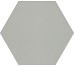 Плитка 15x17 Manhattan Hex Greige-Manhattan Hex з колекції Manhattan Hex Cevica