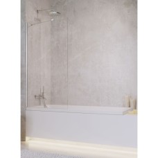 Шторка на ванну Idea Chromе PNJ 1000x1500 прозоре