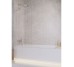 Шторка на ванну Idea Chrome PNJ 1000x1500 прозрачная Radaway