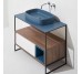 Умивальник 60 FORIU FO04 Glossy White SIMAS Simas