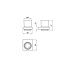 NK CONCEPT, Стакан для зубных щеток, подвесной, chrome (100328479)