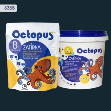 Двокомпонентна епоксидна затирка фуга для плитки і мозаїки ТМ "OCTOPUS",  колір  8355 1,25 кг Octopus — сторінка 2