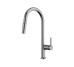 Смеситель кухонный Bari 03 GUN METAL Aqua Rodos