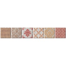 Декор (10x10) 1045727 Ins. S/6Aloha Melange - Biarritz з колекції Biarritz