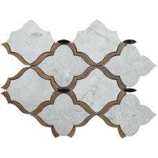 Scot Grey Decoro Bolero 33x45 Scot Colli з колекції Scot Colli Colli: марокканські орнаменти та керамограніт у кольорах спецій — сторінка 6