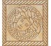 Декор (11.5x11.5) 2403020 Toz. Medusa Oro Sab - Marble з колекції Marble Versace