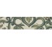 Плитка FREGIO VERDE MAIOLICA - 6x24 J370 Miniature Fregio з колекції Miniature Fregio Marca Corona