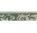 Плитка FREGIO VERDE MAIOLICA - 6x24 J370 Miniature Fregio з колекції Miniature Fregio Marca Corona