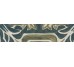 Плитка FREGIO VERDE MAIOLICA - 6x24 J370 Miniature Fregio з колекції Miniature Fregio Marca Corona