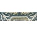 Плитка FREGIO VERDE MAIOLICA - 6x24 J370 Miniature Fregio з колекції Miniature Fregio Marca Corona