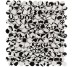 Мозаика Black White Deco Round Mos 29.5x32.5 Chelsea Brick Fap из коллекции Chelsea Brick Fap
