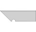 L-елемент (7.2x30) fKRE Docks Naturale Batt. Sag. Sx* - Docks з колекції Docks FAP
