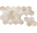 Мозаика (30x37) 52512 Reden Mosaico Esagone Ivory - Reden из коллекции Reden Cerdisa
