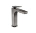 Смеситель Axor Citterio 160 Lever rhombic cut для умывальника с донным клапаном, Polished Black Chrome 39081330