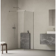 Душевая кабина Walk-In Air Полированный алюминь 90 Transparent Walk-In Air