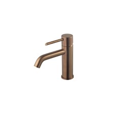 ROUND, Змішувач для умивальника, керам. картридж d35 мм, підкл. 3/8"  brushed copper (100291680) ROUND Сантехніка NOKEN — сторінка 3