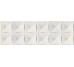 Плитка 20x60 Madox Relieve Blanco Halcon Madox з колекції Madox Halcon