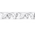 Декор 6x26 Festone Bianco - New Classic - FEN1 з колекції New Classic Grazia