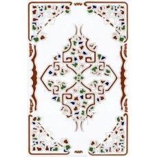 Декор Marron 20x30 Toledo з колекції Toledo TOLEDO Керамічна плитка Ribesalbes