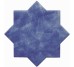Плитка Star Electric Blue 13.25x13.25 Becolors Cevica з колекції Becolors Cevica