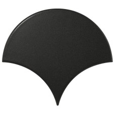 (10.6x12) 21976 Fan black matt Eq-20S - Scale з колекції Scale Equipe Scale Керамічна плитка Equipe Ceramicas — сторінка 4