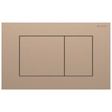 Кнопка змиву Sigma 40 square, червоне золото/матовий (115.629.QB.1) Кнопка змиву Sigma 40 square, червоне золото/матовий (115.629.QB.1)