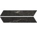 Плитка 10x53 04015 Chevron Nera Nat/Ret Piemme Ibla з колекції Ibla Piemme