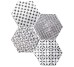 Плитка (15x15) Marrakech Mosaic Negro - Marrakech из коллекции Marrakech Cevica