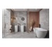 Плитка керамогранітна Marengo Light Grey RECT 598x1198x8 Cersanit Cersanit