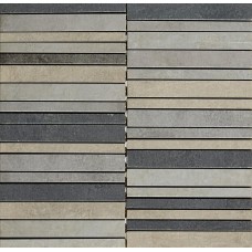 Мозаїка (30,2х30,2) W225 Cerabeton Mix Mosaico 34Pz. Rettificato - Cerabeton з колекції Cerabeton
