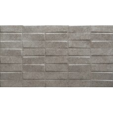 Мозаїка 33x60 Decor Creta Grafito Creta з колекції Creta Мозаїка 33x60 Decor Creta Grafito Creta з колекції Creta CRETA Керамічна плитка Cristacer