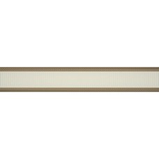 Бордюр Listelo Beige 4x25 Embassy из коллекции Embassy Embassy Керамическая плитка Undefasa
