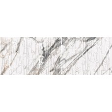 Декор (120x41.5) 13960- Calacatta Decoro Tokyo Lev - Zero.6 з колекції Zero.6